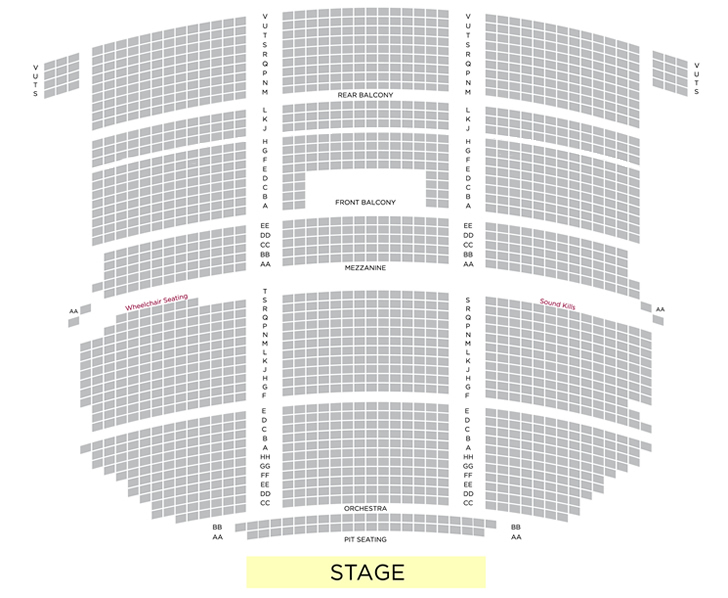 seted test Tickets The Saban Theatre on October 31 2014 in Beverly